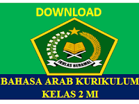 Download Gratis RPP Bahasa Arab K-2013 MI Kelas 2 Revisi