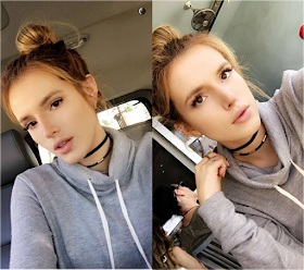 Bella Thorne with McGowan Collar