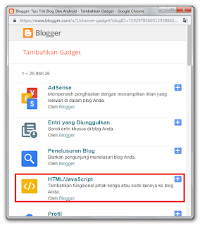 Cara Membuat Faspage Facebook Melayang Di Blogger