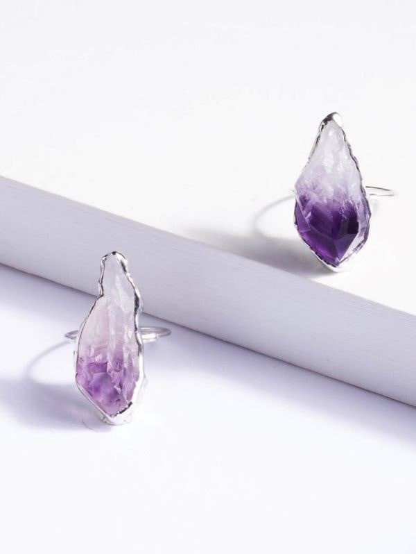 amethyst ring for stocking stuffer