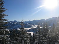 Blick ins Tannheimer Tal