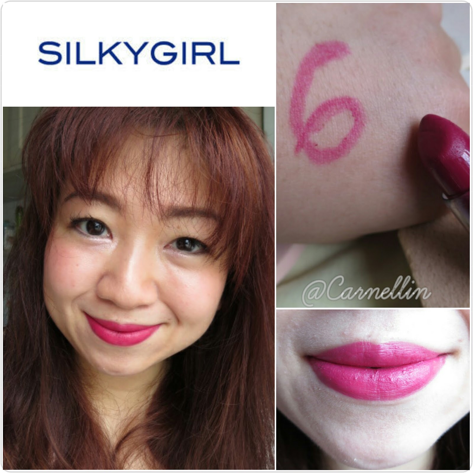 While you on earth..: SILKYGIRL Go Matte LipColor
