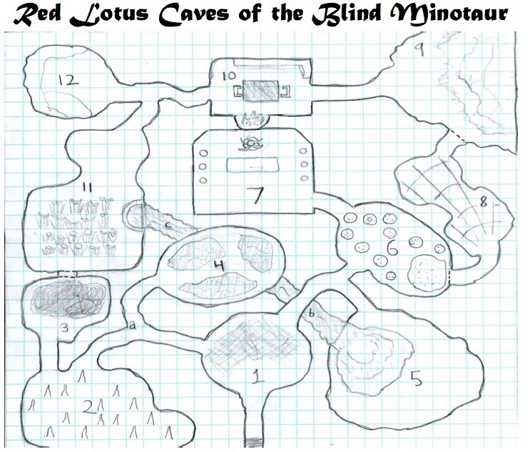 of the Blind Minotaur
