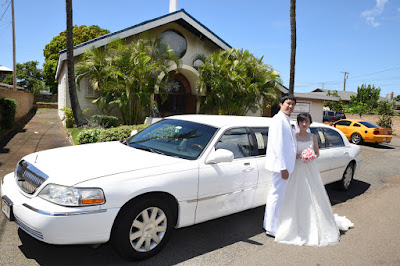 Hawaii Wedding Transportation