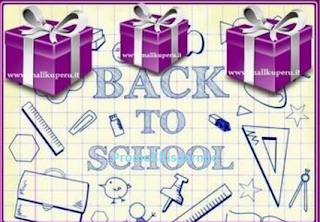 Logo Omaggi sicuri per tutti con ''Back to School''