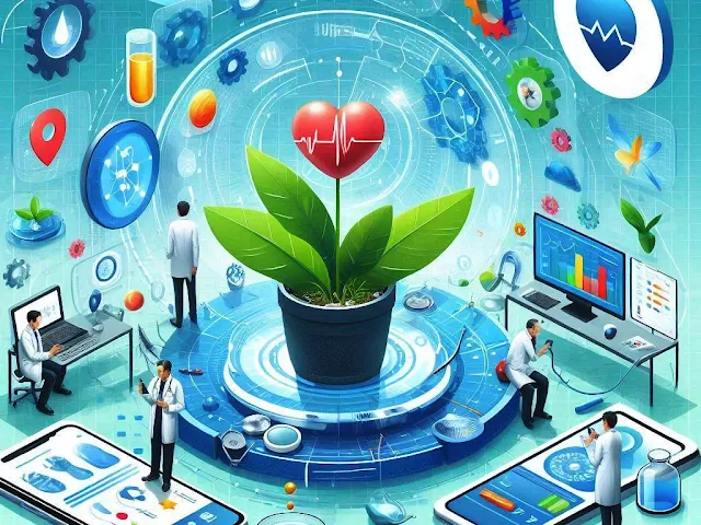 “The Digital Health Revolution: Technology’s Role in Personal Wellness”