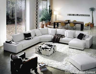 White Chair Furniture - Modern Interior Design