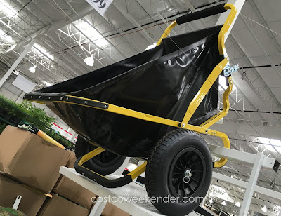 Easily move cargo with the Westfield Fold-a-Cart Folding