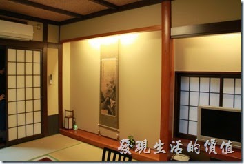 日本北九州-由布院-彩岳館。日本和室房間。