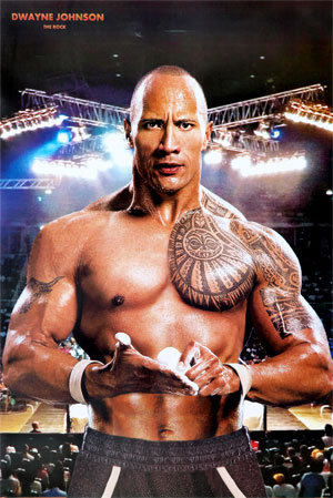Tattoos  on Top 10 Hottest Celeb Tattoos   6 The Rock    South Pacific Tribal