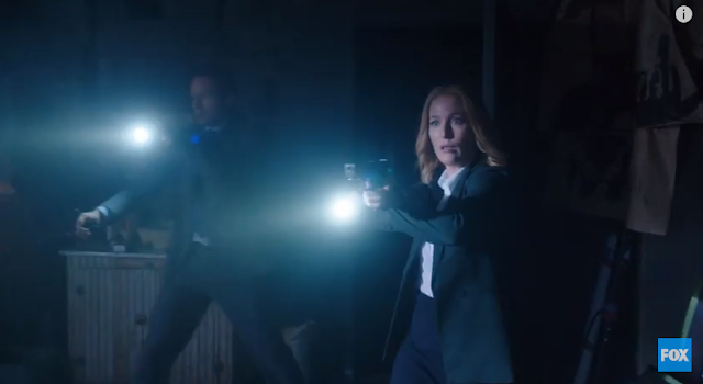  "X Files"  Sneak Trailer Drops