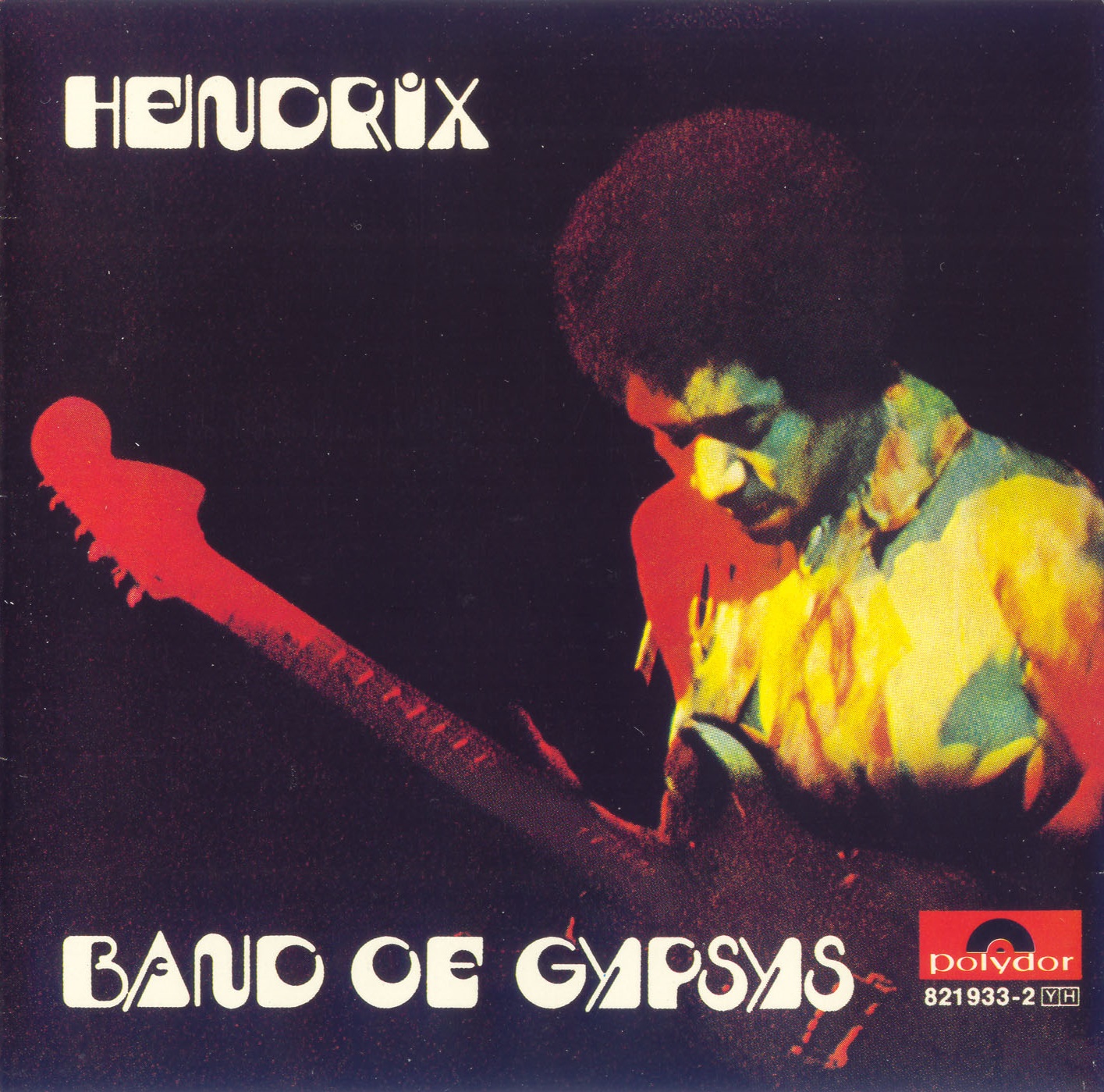 1970 - Jimi Hendrix - Band Of Gypsys