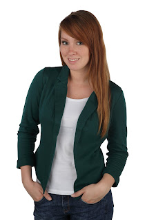 Sweatshirt Blazer for Women