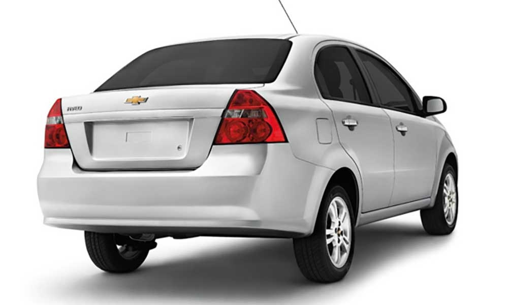 chevrolet aveo 2017