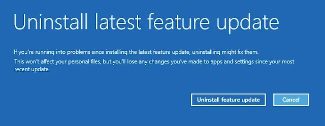 كيفية إلغاء تثبيت تحديثات Windows 10 عندما يتعذر بدء تشغيل الكمبيوتر