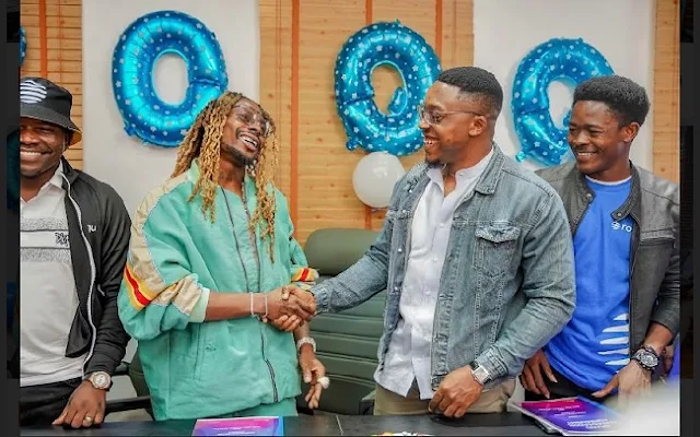 Roqqu unveils Mr Money, Asake, as latest ambassador