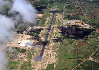 Construction of Sikhuphe International Airport Terminal & Runway