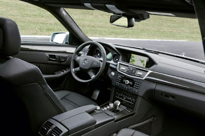 2010 Mercedes-Benz E63 AMG Estate Interior