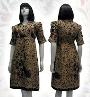 BAJU BATIK WANITA TERLARIS 2013