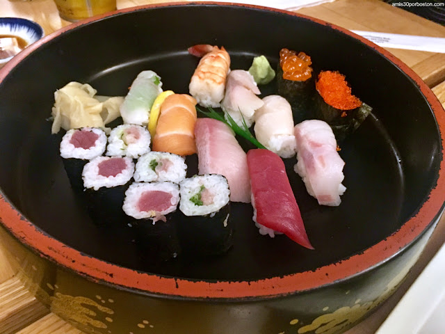 Sushi en Toraya, Arlington