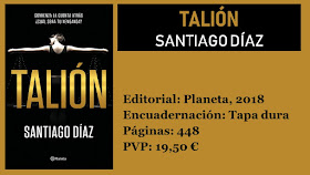 https://www.elbuhoentrelibros.com/2018/10/talion-santiago-diaz.html