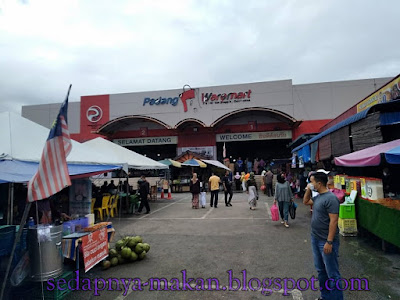 Padang Waremart - tempat shopping