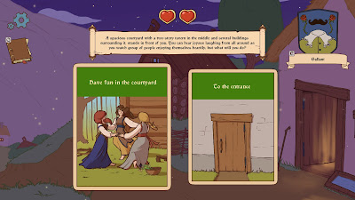 The Choice Of Life Middle Ages 2 Game Screenshot 1