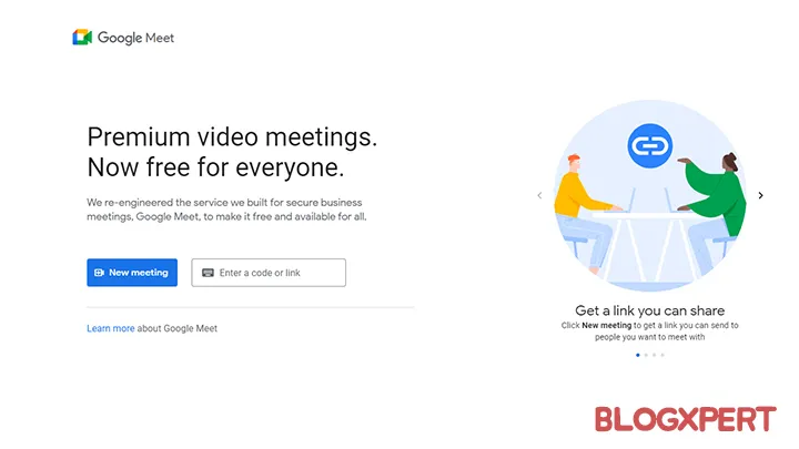 Grabaciones realizadas en Google Meet será de 1080p