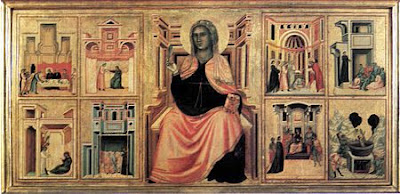 Santa Cecilia y las historias de su vida (1304) Maestro de la Santa Cecilia