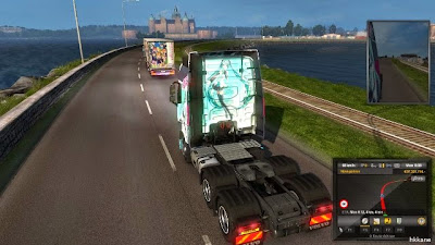 Euro Truck Simulator 2 Scandinavia Gameplay