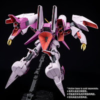 P-Bandai HG 1/144 BYARLANT ISOLDE Color Guide & Paint Conversion Chart