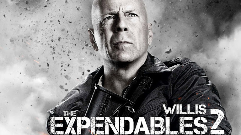 Bruce Willis in Expendables 2 Movie HD Wallpaper