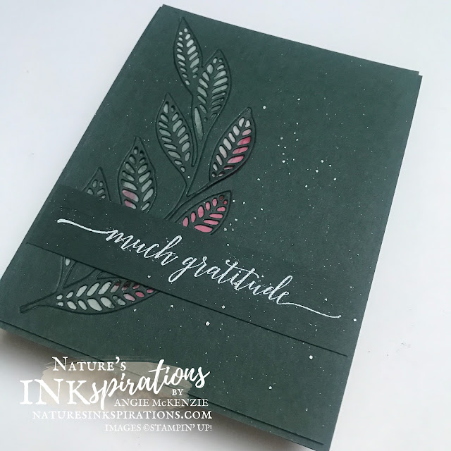 By Angie McKenzie for Ink and Inspiration Blog Hop; Click READ or VISIT to go to my blog for details! Featuring the Gilded Leafing with the Artistically Inked Bundle in the 2021-2022 Annual Catalog along with a SNEAK PEEK of the upcoming Heartfelt Wishes Stamp Set in the July-December 2021 Mini Catalogby Stampin' Up!®; #artisticallyinked #artisticdiecuts #artisticallyinkedbundle #christmascards #thankyoucards #stampinupcolorcoordination #inkandinspirationbloghop #stampingtechniques #dicutting #alcoholinkonvellum #winkofstella #naturesinkspirations #20212022annualcatalog #julydecember2021minicatalog #bloghops #iibh #stampinup #handmadecards