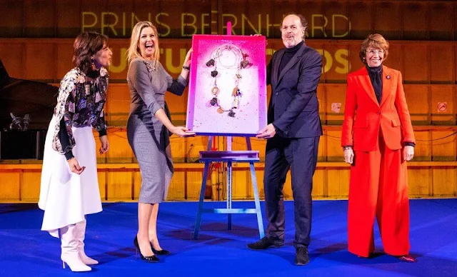 Queen Maxima presented the Prince Bernhard Culture Fund Prize 2022 to Anne Frank House