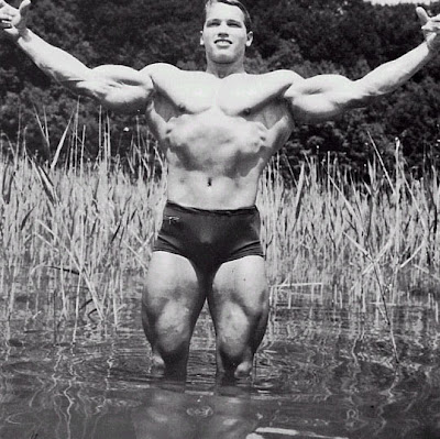 arnold schwarzenegger childhood. Arnold Schwarzenegger Rare and