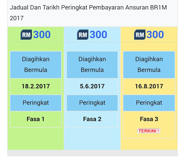 Brim 2017 Lulus Duit Pun