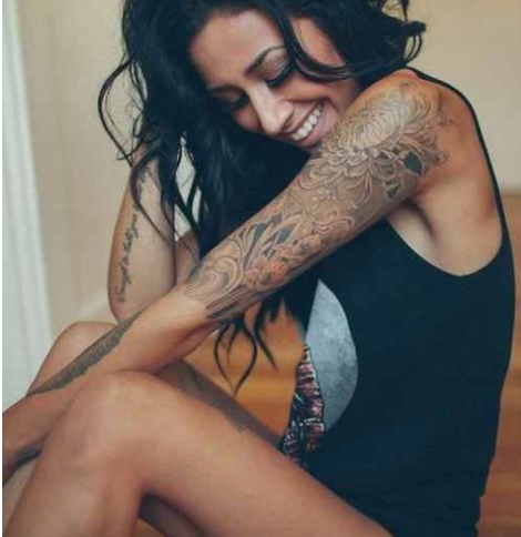 Female Tattoos on Arm