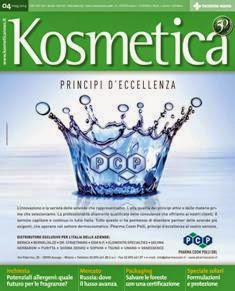 Kosmetica 2014-04 - Maggio 2014 | ISSN 1590-1505 | TRUE PDF | Mensile | Professionisti | Cosmetica
Kosmetica si pone come la rivista di riferimento per l’industria cosmetica.
Rubriche e articoli tecnologici e scientifici firmati da esperti del comparto forniscono agli operatori informazioni approfondite sulle differenti tematiche inerenti le materie prime e gli ingredienti, la filiera produttiva, la ricerca e sviluppo, il controllo qualità, il marketing e il management aziendale.
Una specifica sezione è riservata al packaging del settore. Ampio spazio è dedicato all’attualità e al mercato: inchieste e interviste a personaggi di spicco del mondo cosmetico consentono di delineare un quadro completo e aggiornato del settore in Italia.