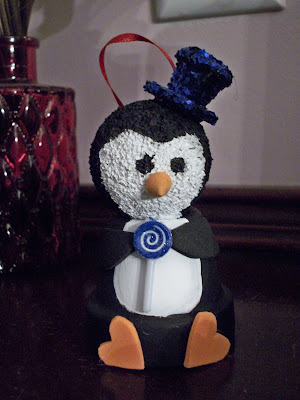 Mr. Patty Penguin ornament