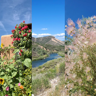 Images of Santa Fe and the road to Taos