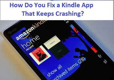 Kindle App crashing