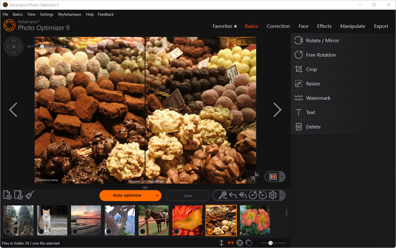 Ashampoo Photo Optimizer 10.0.1