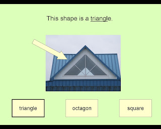 This shape is a triangle © Katrena