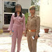 मंसूरपुर थानाप्रभारी आशुतोष कुमार व क्राइम इंस्पेक्टर मिथुन दीक्षित व उनकी टीम ने किया ठगी करने वाली महिला को गिरफ्तार