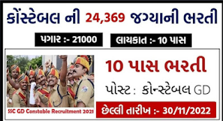 SSC GD Constable Recruitment