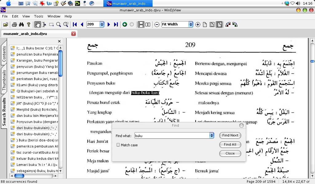 Kamus Arab Indonesia Al Munawir Digital  ePustaka Islami