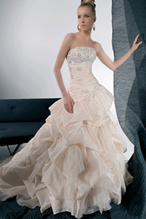 Designer bridal gowns