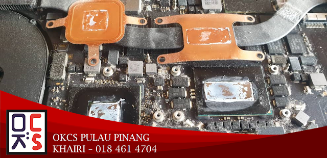 SOLVED : KEDAI REPAIR MACBOOK BUTTERWORTH | MACBOOK PRO 15 MODEL A1398 OVERHEAT ISSUE