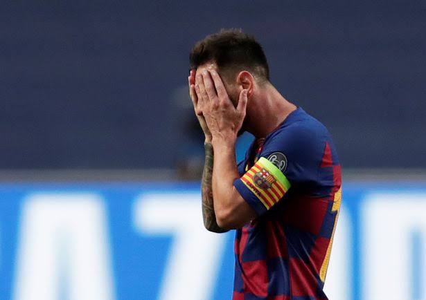 Lionel Messi Banned From Barcelona's Training Camp, Not Covid-19 - See Reason Why 