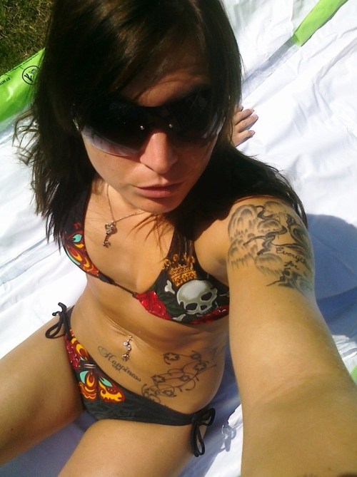PICTURE OF TATTOO: Jessica Szohr Tattoos